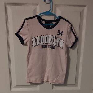 Light Pink Brooklyn Tee